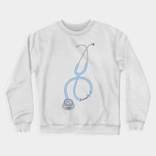 Pulmonologist’s Stethoscope Crewneck Sweatshirt